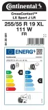 1x-255-55r19-continental-crosscontact-lx-sport-111w-nowe-lato-stan-nowy