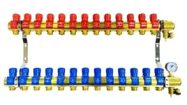 rozdzielacz-13-sekcji-do-grzejnikow-c-o-z-manometrem