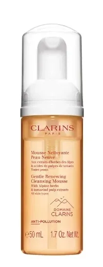 Clarins Gentle Renewing Cleansing Mousse pianka do mycia twarzy 50ml