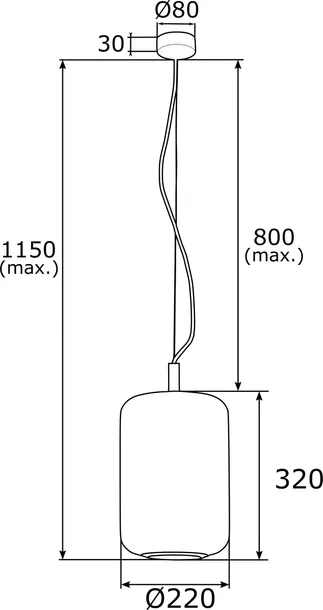 lampa-wiszaca-cubus-grafitowy-1xe27-30cm-szklana-nowoczesna-do-salonu-stan-opakowania-oryginalne