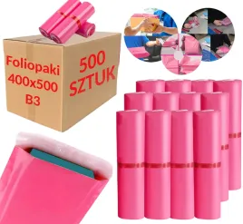 foliopaki-kurierskie-400x500-mm-b3-rozowy-do-pakowania-foliopak-500-szt