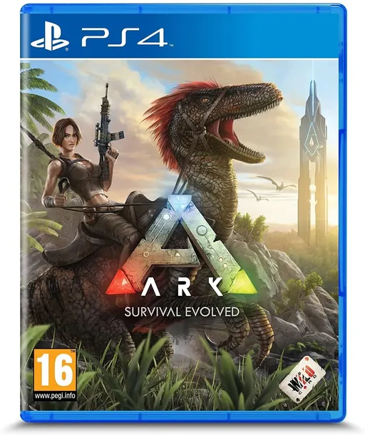 Ark Survival Evolved / PS4 / Nowa / Wersja Pudełkowa / Polskie Napisy