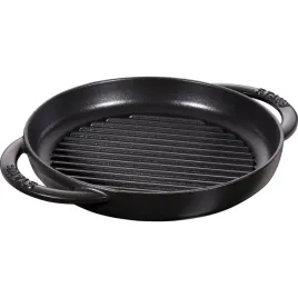 okragla-patelnia-zeliwna-grillowa-z-dwoma-uchwytami-22-cm-czarny-staub
