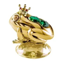 metalowa-zaba-zabka-zlota-cyrkonie-swarovski-korona-figurka-na-szczescie
