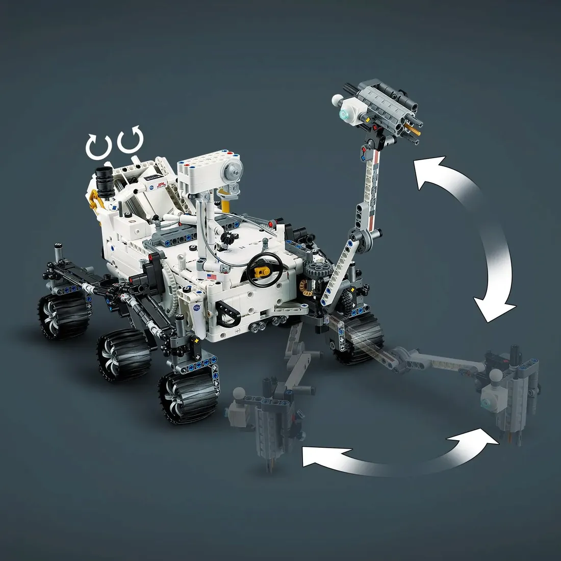 lego-technic-nasa-mars-rover-perseverance-42158