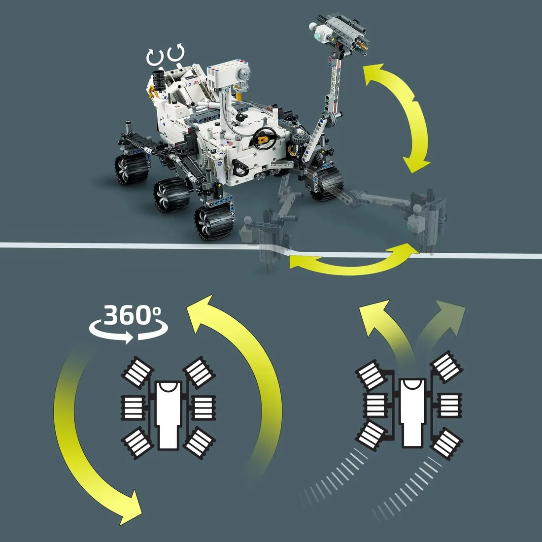 lego-technic-nasa-mars-rover-perseverance-42158