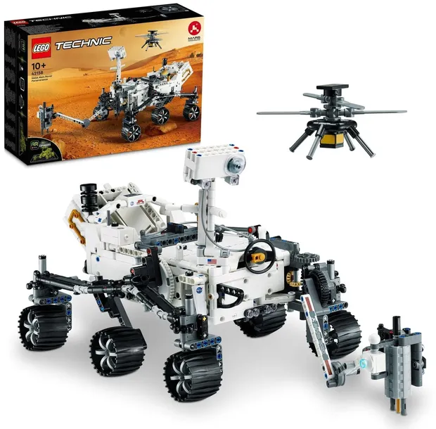 lego-technic-nasa-mars-rover-perseverance-42158-stan-nowy-liczba-elementow-1132