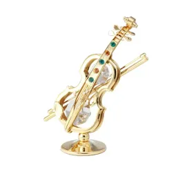 metalowa-figurka-zlota-skrzypce-cyrkonie-swarovski-9-cm-na-prezent