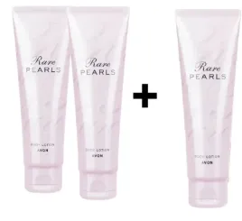 avon-3x-rare-pearls-balsam-do-ciala-damski-2x125ml-1-sztuka-gratis