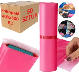 foliopaki-kurierskie-400x500-mm-b3-do-pakowania-foliopak-rozowe-50-szt