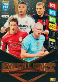 panini-fifa-365-2025-rare-limited-exc-53-excellence-mbappe-haaland-torres