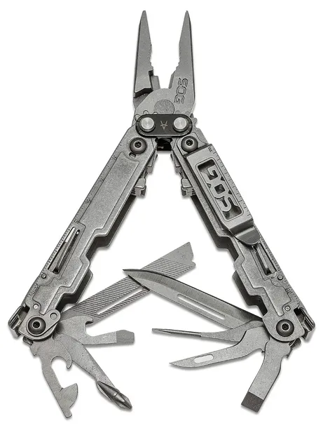 multitool-sog-poweraccess-stan-nowy-narzedzia-miarka-nozyczki-pilnik-przecinak-srubokret-krzyzakowy-srubokret-plaski-szczypce