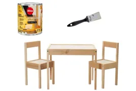 ikea-latt-stolik-dla-dzieci-2-krzesla-meble-dzieciece-sosna-lakier-pedzel