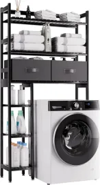 polka-lazienkowa-regulowana-przechowywanie-szuflady-organizacja-3-poziomy