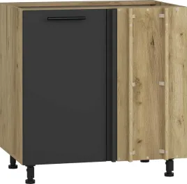 szafka-dolna-narozna-kuchenna-stojaca-dab-craft-antracyt-vento-dn-100-82
