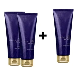 avon-3x-attraction-game-balsam-do-ciala-dla-niej-125ml-x2-1-sztuka-gratis