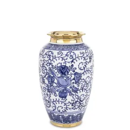 wazon-ceramiczny-oslonka-ceramika-bluu-bialy-niebieski-zdobiony-glamour