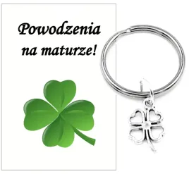 brelok-koniczynka-upominek-prezent-na-dzien-kobiet-walentynki-klasa