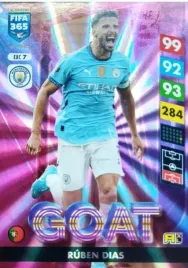 panini-fifa-365-2025-rare-excellence-exc-7-goat-ruben-dias-manchester-city
