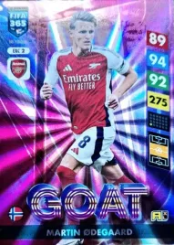panini-fifa-365-2025-rare-excellence-exc-2-goat-odegaard-arsenal