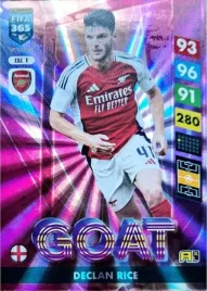 panini-fifa-365-2025-rare-excellence-exc-1-goat-rice-arsenal