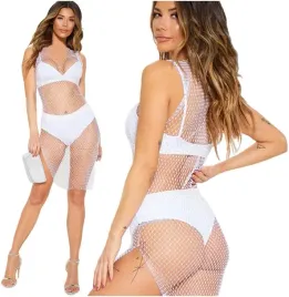 sukienka-narzutka-halka-mini-sexy-cyrkonie-dekolt