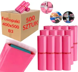 foliopaki-kurierskie-do-pakowania-400x500-mm-foliopak-b3-rozowe-500-szt