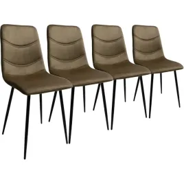 zestaw-4-krzesel-happy-bezowy-welur-aksamit-glamour-nowoczesne-tapicerowane