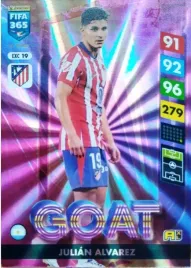 panini-fifa-365-2025-rare-excellence-exc-19-goat-alvarez-atletico
