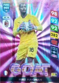 panini-fifa-365-2025-rare-excellence-exc-16-goat-maignan-ac-milan
