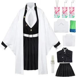 kostium-cosplay-nezuko-tanjirou-mitsuri-peleryna-kimono-zestaw-dla-dzieci
