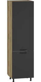 szafka-dolna-kuchenna-uniwersalna-slupek-dab-craft-antracyt-vento-du-60-214