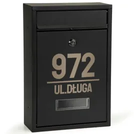 solidna-skrzynka-pocztowa-z-personalizowany-adres-i-grawerowanymi-wzorami
