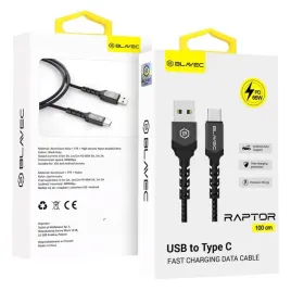 blavec-kabel-raptor-pleciony-usb-na-typ-c-pd-66w-6a-1-metr-cra-uc6bg10