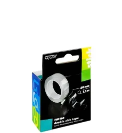 tasma-dwustronna-3-cm-x-15-m-nano-przezroczysta-wielokrotne-klejenie