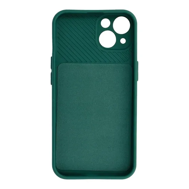 camshield-soft-do-iphone-13-ciemnozielony-kolor-zielony