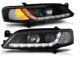 reflektory-opel-vectra-b-96-98-daylight-black-led