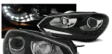reflektory-przednie-vw-golf-vi-black-daylight-stan-nowy