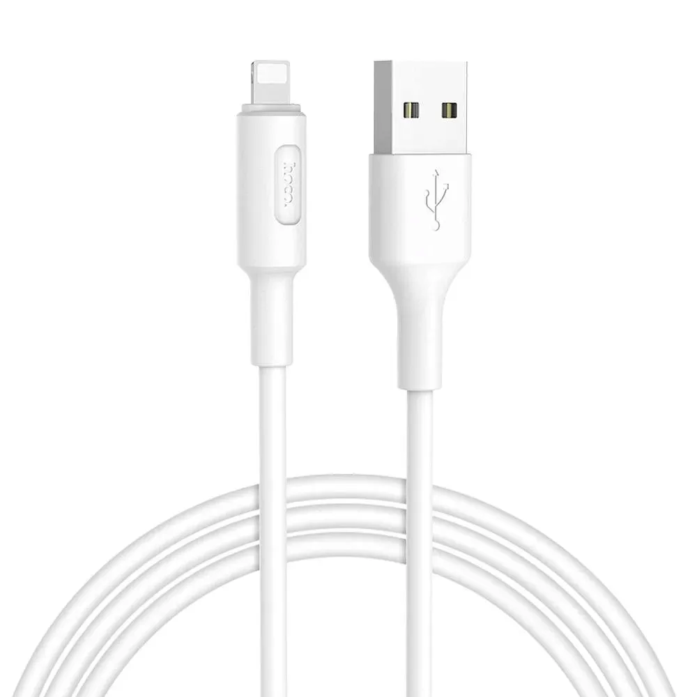 hoco-kabel-usb-do-iphone-lightning-8-pin-soarer-x25-bialy