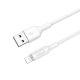 hoco-kabel-usb-do-iphone-lightning-8-pin-soarer-x25-bialy-kolor-bialy