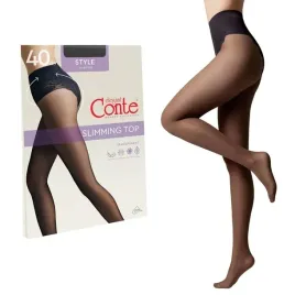 rajstopy-damskie-wyszczuplajace-lycra-conte-style-40-den-czarne-rozmiar-4