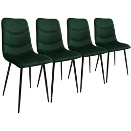 zwstaw-4-krzesel-happy-zielony-welur-aksamit-glamour-nowoczesne-tapicerowan
