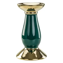 swiecznik-glamour-zielen-butelkowa-10-x-175cm