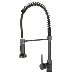 bateria-kuchenna-kran-stojaca-obrotowa-elastyczna-wylewka-czarna-hull-retro