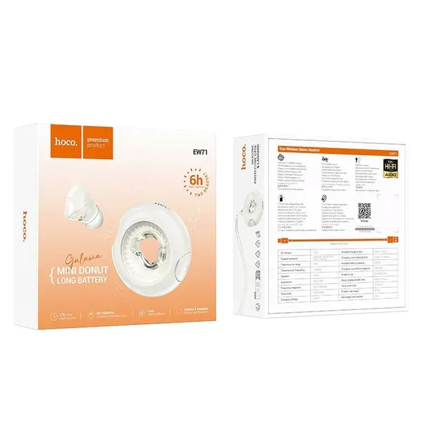 hoco-sluchawki-bezprzewodowe-bluetooth-tws-ew71-biale-czas-rozmow-6-h
