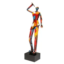 rzezba-figurka-metalowa-piosenkarz-kolorowa