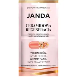 janda-maseczka-suplementacyjna-ceramidowa-regeneracja-odzywienie-zmarszczki