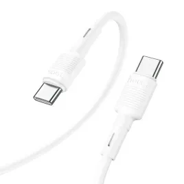 hoco-kabel-typ-c-do-typ-c-power-delivery-pd60w-3a-victory-x83-1m-bialy