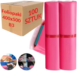 foliopaki-kurierskie-400x500-mm-b3-do-pakowania-foliopak-rozowe-100-szt