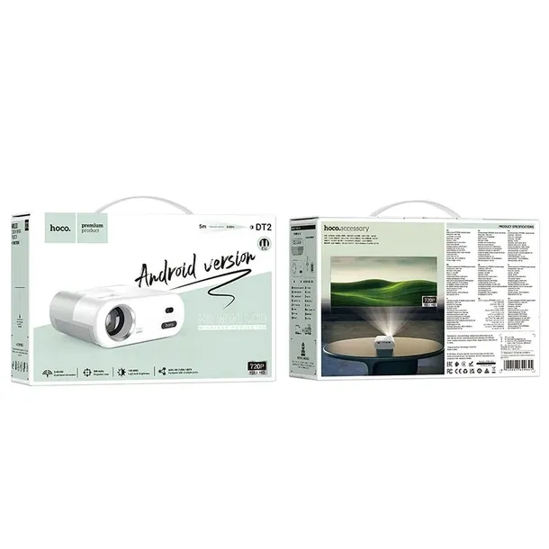 hoco-projektor-z-systemem-android-wi-fi-bluetooth-720p-dt2-bialy-rozdzielczosc-podstawowa-px-1280-x-720